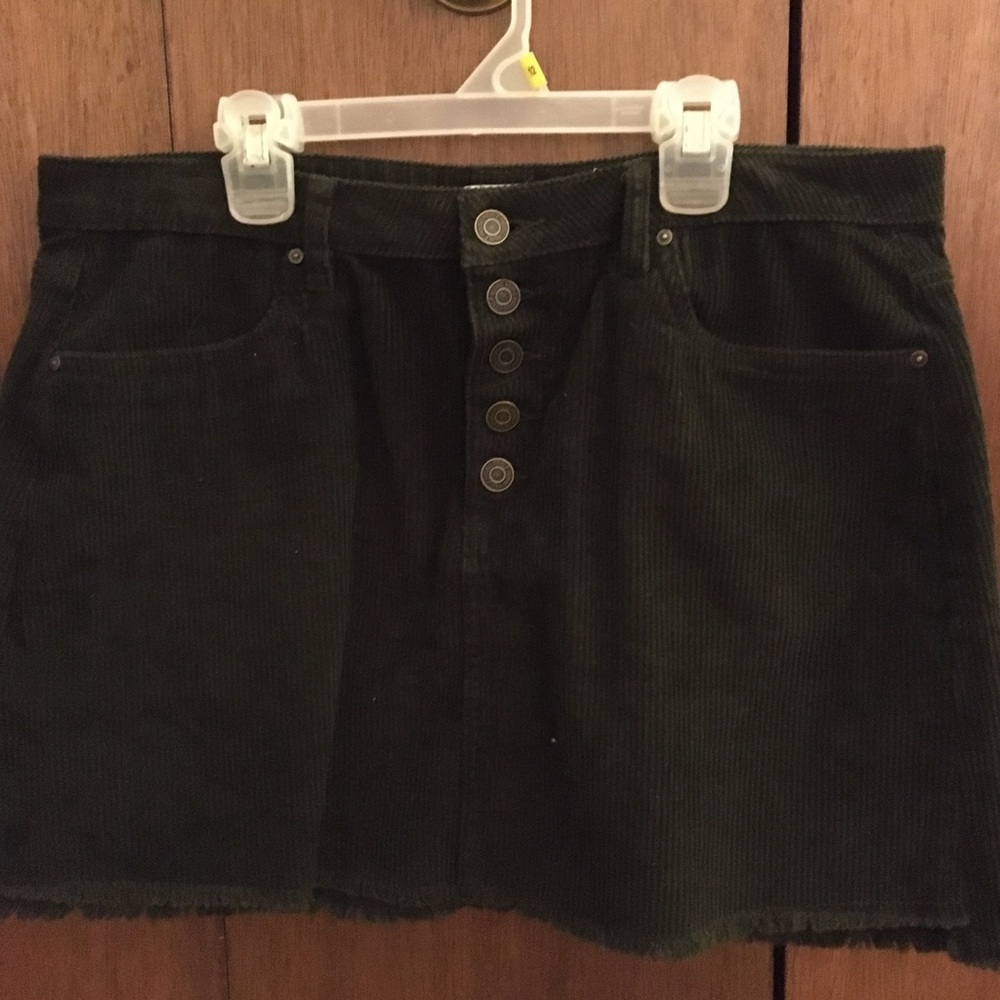 Corduroy Skirt